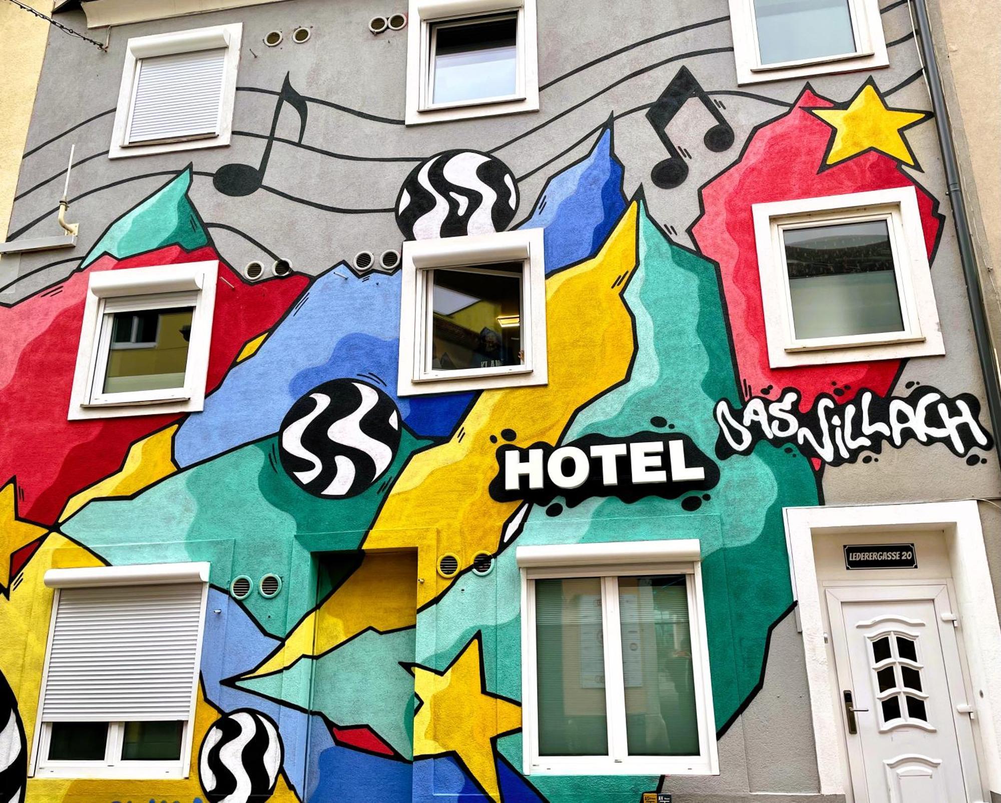 Stadthotel Das 빌라흐 외부 사진